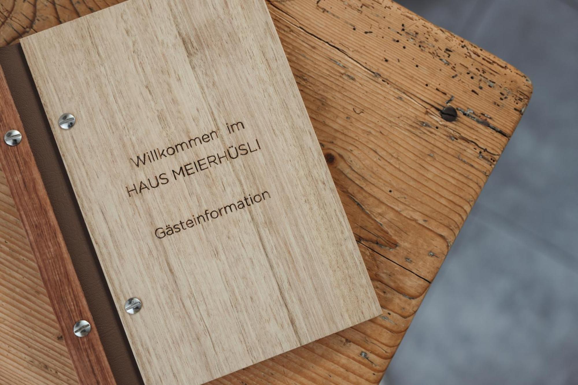 Haus Meierhuesli Malans Екстериор снимка